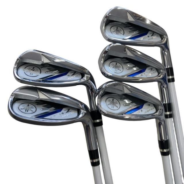 【中古】 ヤマハ inpres UD+2(2021) 5S レディース アイアンセット IR AIR Speeder M421i (フレックスL) レディース 女性用 右利き 右用 Cランク ゴルフクラブ