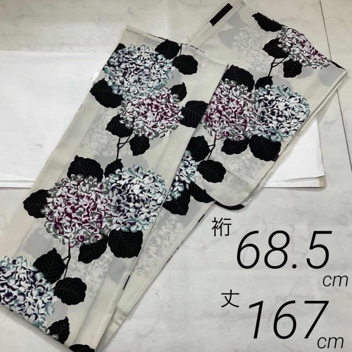 kimono+one◆kimonoarisa◆厳選◆夏物単衣浴衣◆夏着物◆未使用品◆撫松庵◆セオアルファ◆仕付け糸付◆裄長◆ロング◆裄68.5肩丈167◆夏着物夏帯着物帯小紋普段着名古屋帯洒落袋帯半幅帯