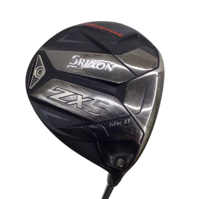 【中古】 ダンロップ SRIXON ZX5 Mk II 9.5° ドライバー DR リシャフト (フレックスその他) メンズ 男性用 右利き 右用 Cランク ゴルフクラブ