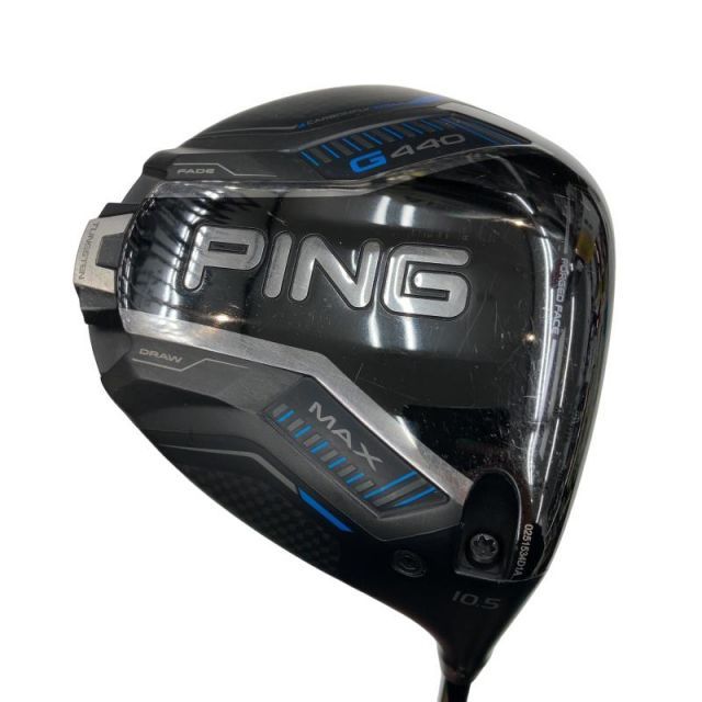 【中古】 ピン G440 MAX 10.5° ドライバー DR ALTA J CB BLUE(DR) (フレックスS) メンズ 男性用 右利き 右用 Cランク ゴルフクラブ