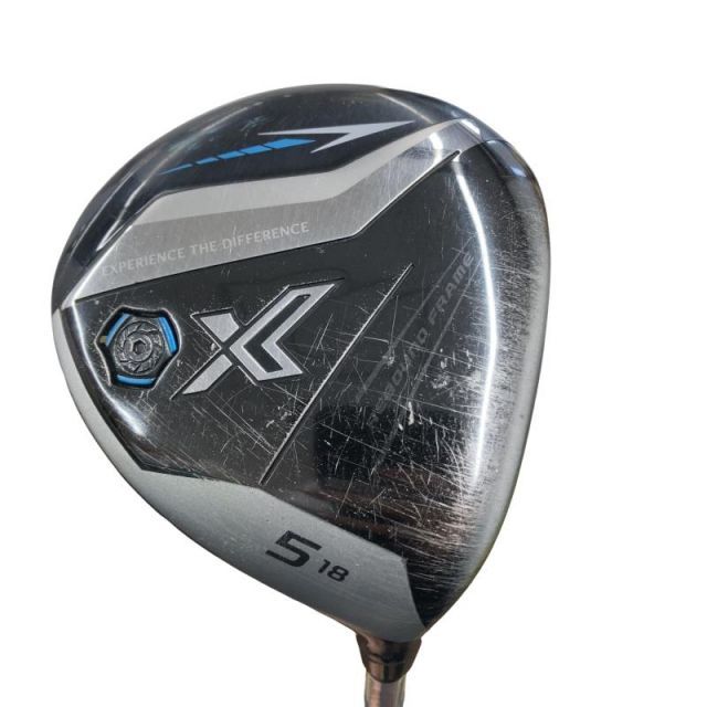 【中古】 ダンロップ XXIO(2024) eks 5W フェアウェイウッド FW Miyazaki AX-3(FW) (フレックスSR) メンズ 男性用 右利き 右用 Cランク ゴルフクラブ