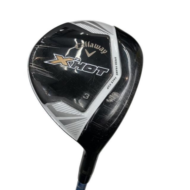 中古】 キャロウェイ X HOT 3W フェアウェイウッド FW Tour AD GT-6