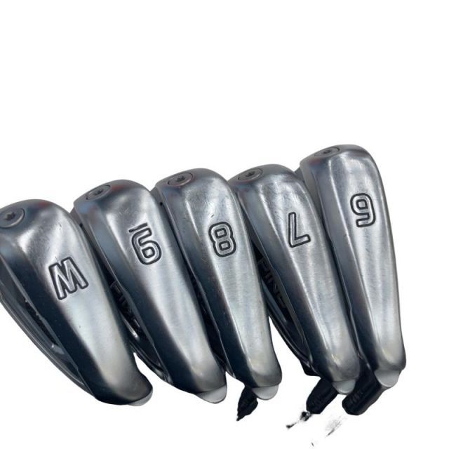 【中古】 ピン G425 6S(アーコス無し) アイアンセット IR NS PRO ZELOS 7 (フレックスS) メンズ 男性用 右利き 右用 Cランク ゴルフクラブ