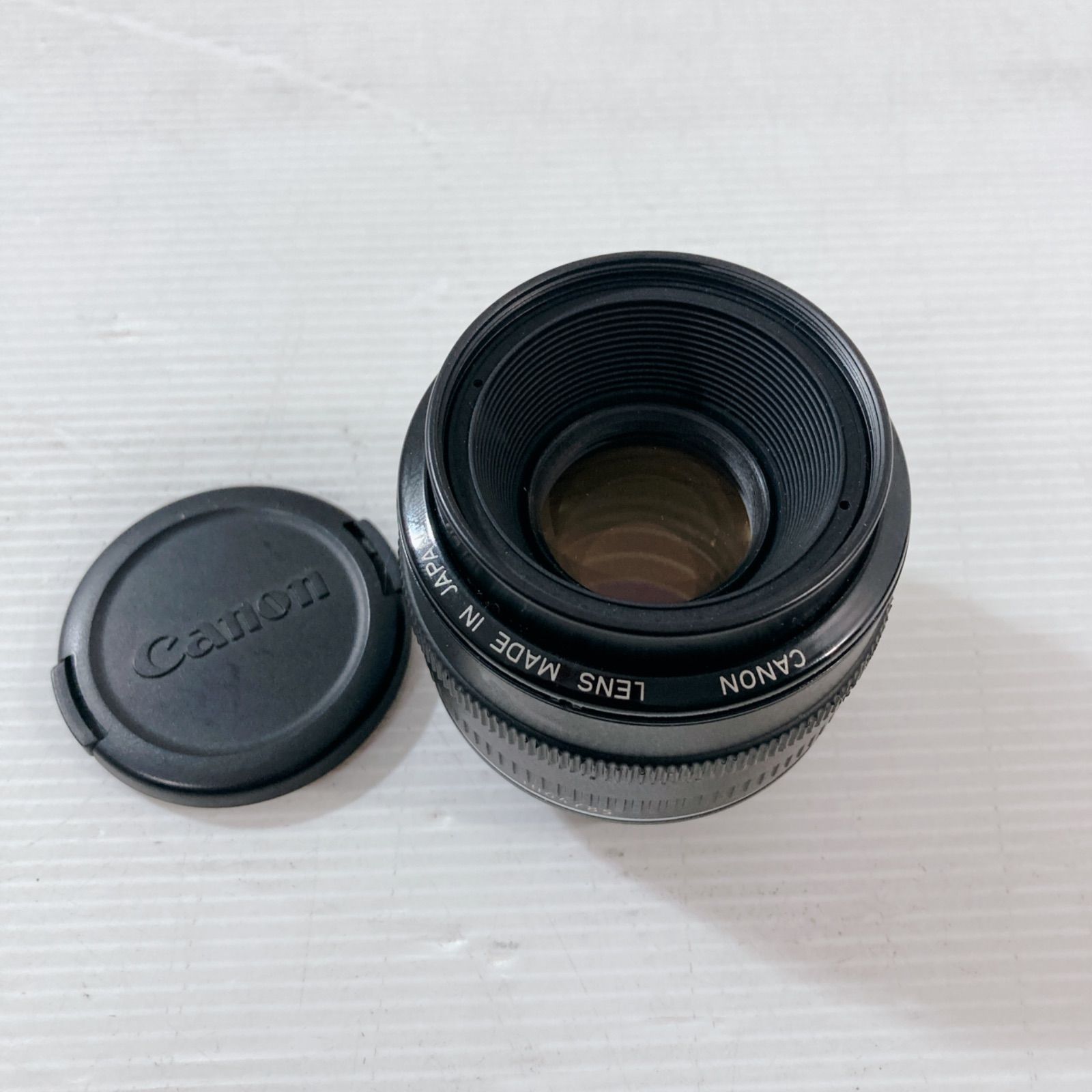 CANON LENS EF 50mm 1:18 LENS MADE IN JAPAN レンズ 50mm カメラレンズ