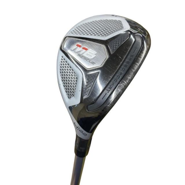 【中古】 テーラーメイド M6 U4 ユーティリティ UT FUBUKI TM6(2019 ユーティリティ) (フレックスS) メンズ 男性用 右利き 右用 Cランク ゴルフクラブ