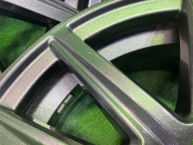 ザイン ｺﾙﾄ ｳﾞｨｯﾂ ホイール アルミ ガンメタ 14インチ 5.5J 4穴 4本 