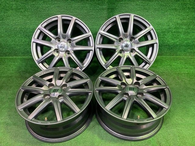 ザイン ｺﾙﾄ ｳﾞｨｯﾂ ホイール アルミ ガンメタ 14インチ 5.5J 4穴 4本 