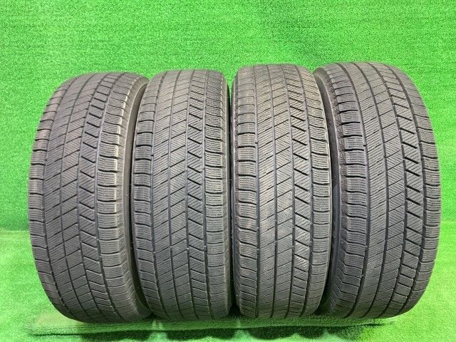 BRIDGESTONE スタッドレス ブリヂストン ブリザックVRX3 205/65R16 4本 2本6ミリ 2本7ミリ