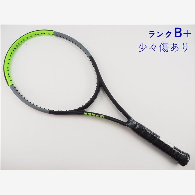 中古 テニスラケット ウィルソン ブレード 100エル バージョン7.0 2019年モデル (G2) WILSON BLADE 100L V7.0 2019 (c26050136c)