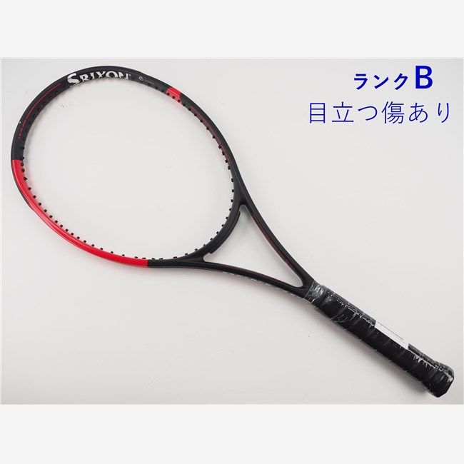 中古 テニスラケット ダンロップ シーエックス 200 エルエス 2019年モデル (G2) DUNLOP CX 200 LS 2019 (c26050144c)