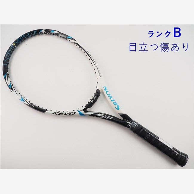 中古 テニスラケット スリクソン レヴォ ブイ 5.0 2014年モデル (G2) SRIXON REVO V 5.0 2014 (c26050147c)