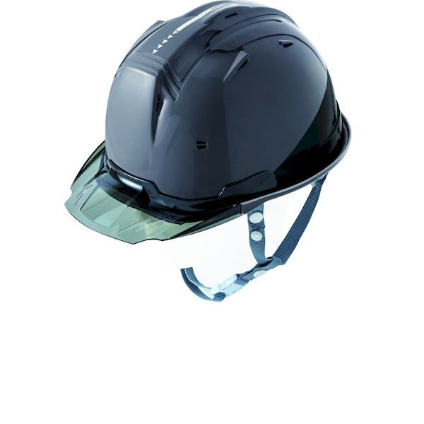 【新品・14営業日以内発送】中国産業 #0380-34-F Cs スケルトンバイザーヘルメットC1 C灰 #038034F【沖縄離島販売不可】
