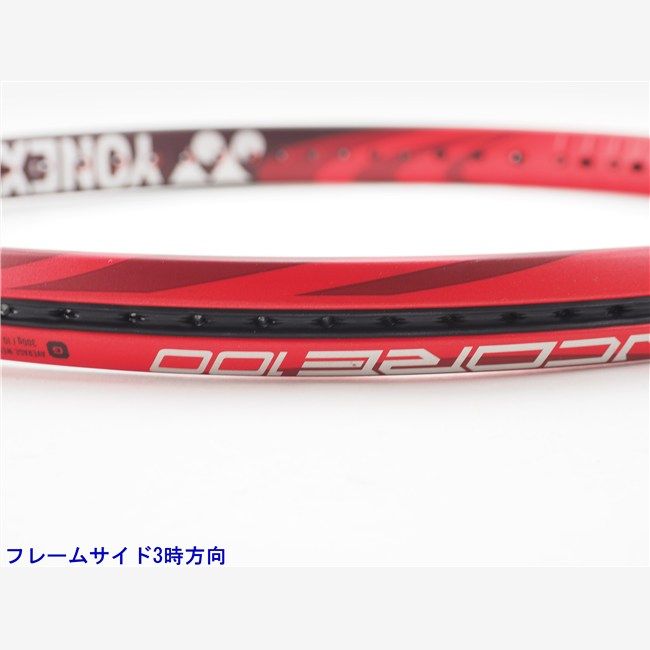中古 テニスラケット ヨネックス ブイコア 100 BE 2018年モデル