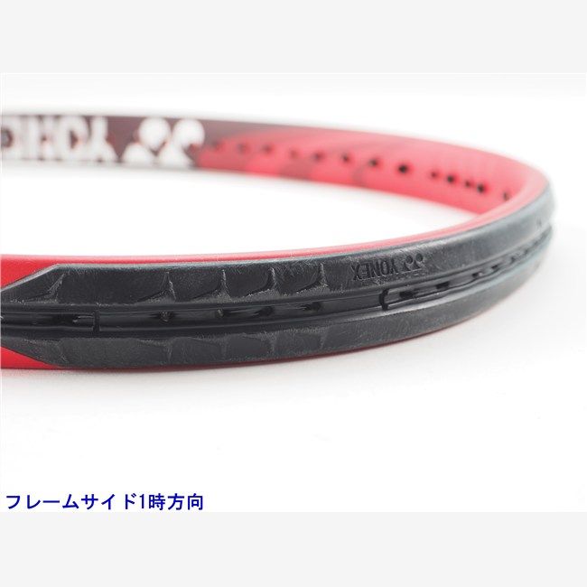 中古 テニスラケット ヨネックス ブイコア 100 BE 2018年モデル