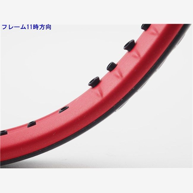 中古 テニスラケット ヨネックス ブイコア 100 BE 2018年モデル