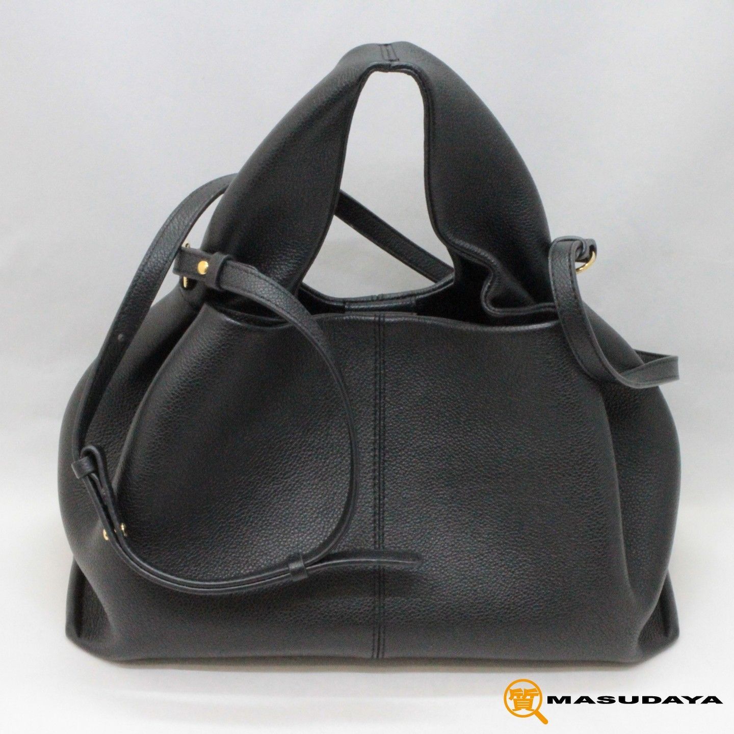 ポレーヌ ヌメロヌフ2Wayショルダーバック【美品】
