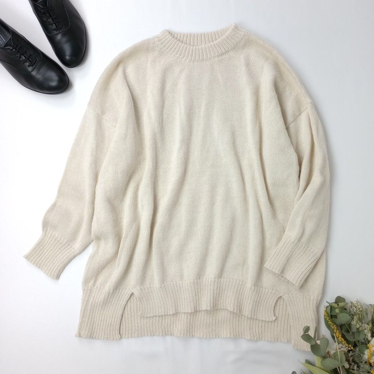 Nazcadesign ナスカデザイン ベビーアルパカ100% セーター ニット プルオーバー (29K+9935)26F