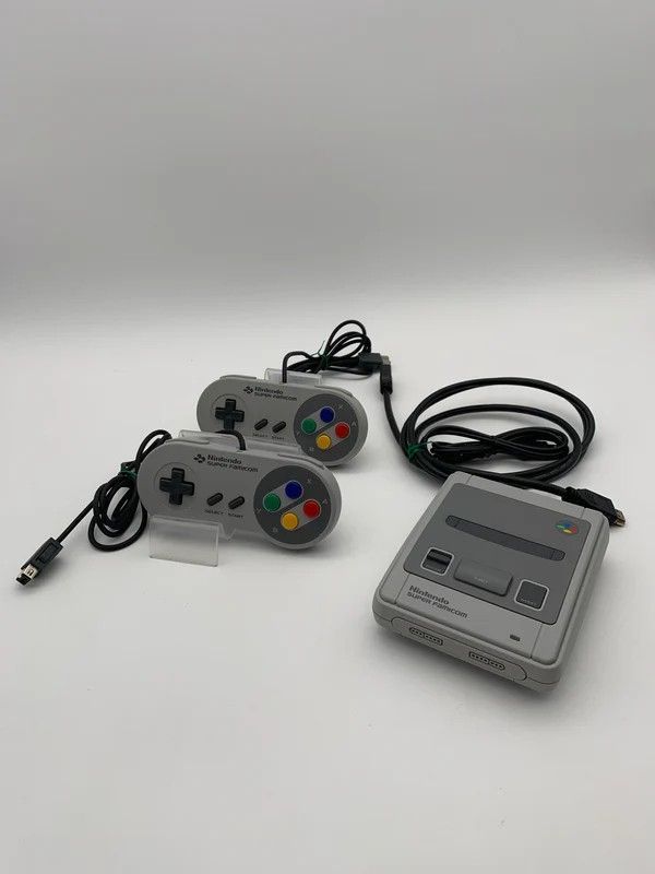 [動作OK]ニンテンドークラシックミニ スーパーファミコン 1030-204