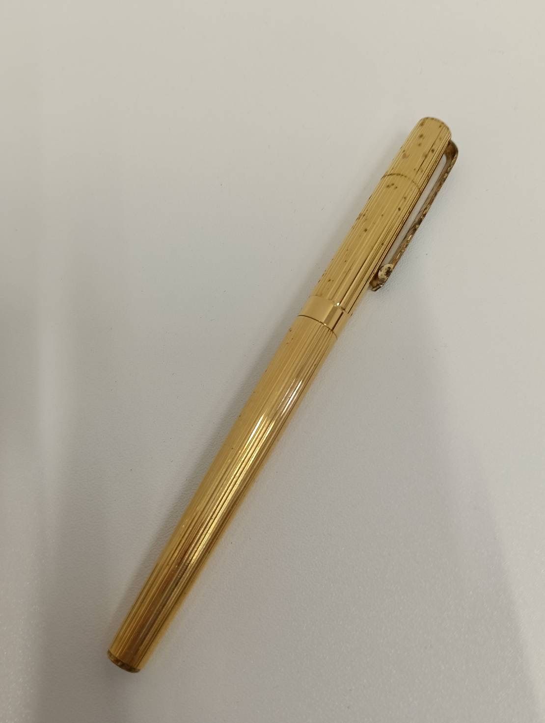 【中古品】セーラー 万年筆 14金ペン先 ゴールド 筆記用具　現状品