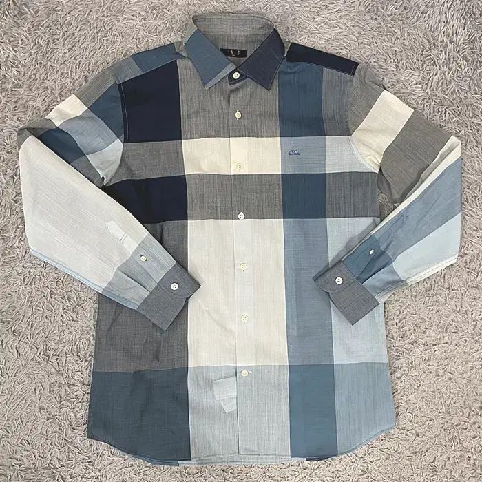 DAKS 長袖 CHECK シャツ 100