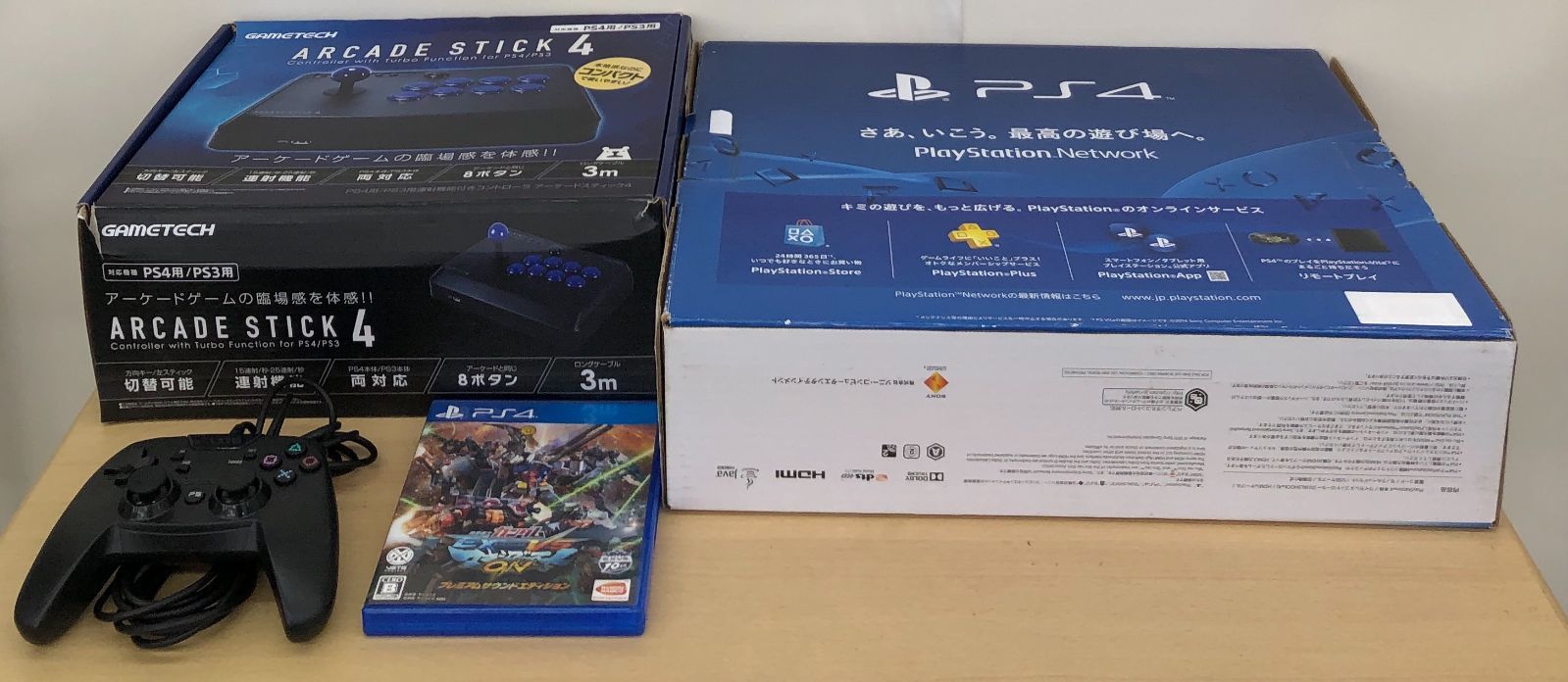 【中古・現状品】SONY　プレイステーション４　PS４本体他　付属品あり　通電確認済み　GA-95