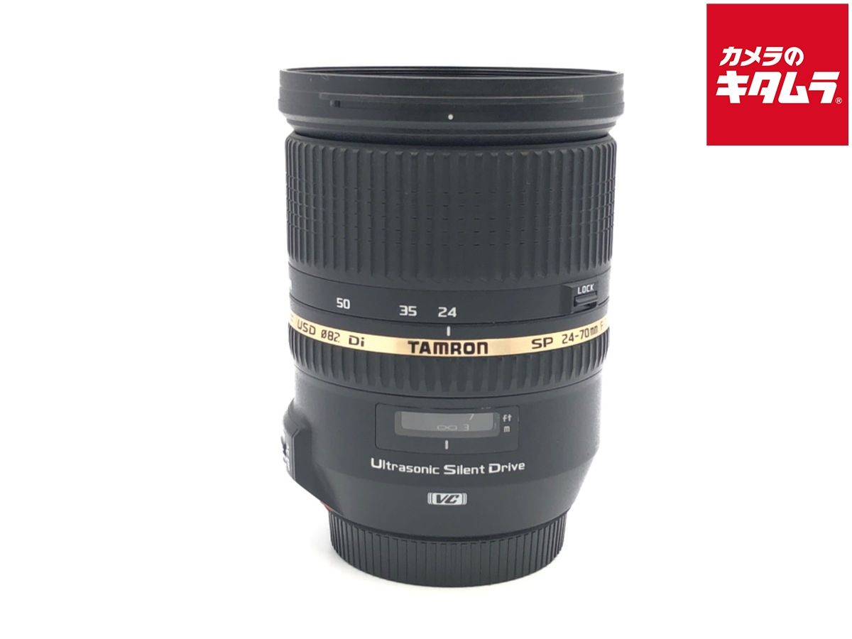【中古】 【並品】 タムロン SP 24-70mm F2.8 Di VC USD キヤノン用 （Model A007）