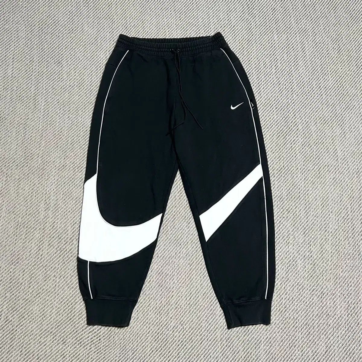 XL NIKE ナイキ 黒/白 ビックスウォッシュ ジョガーパンツ