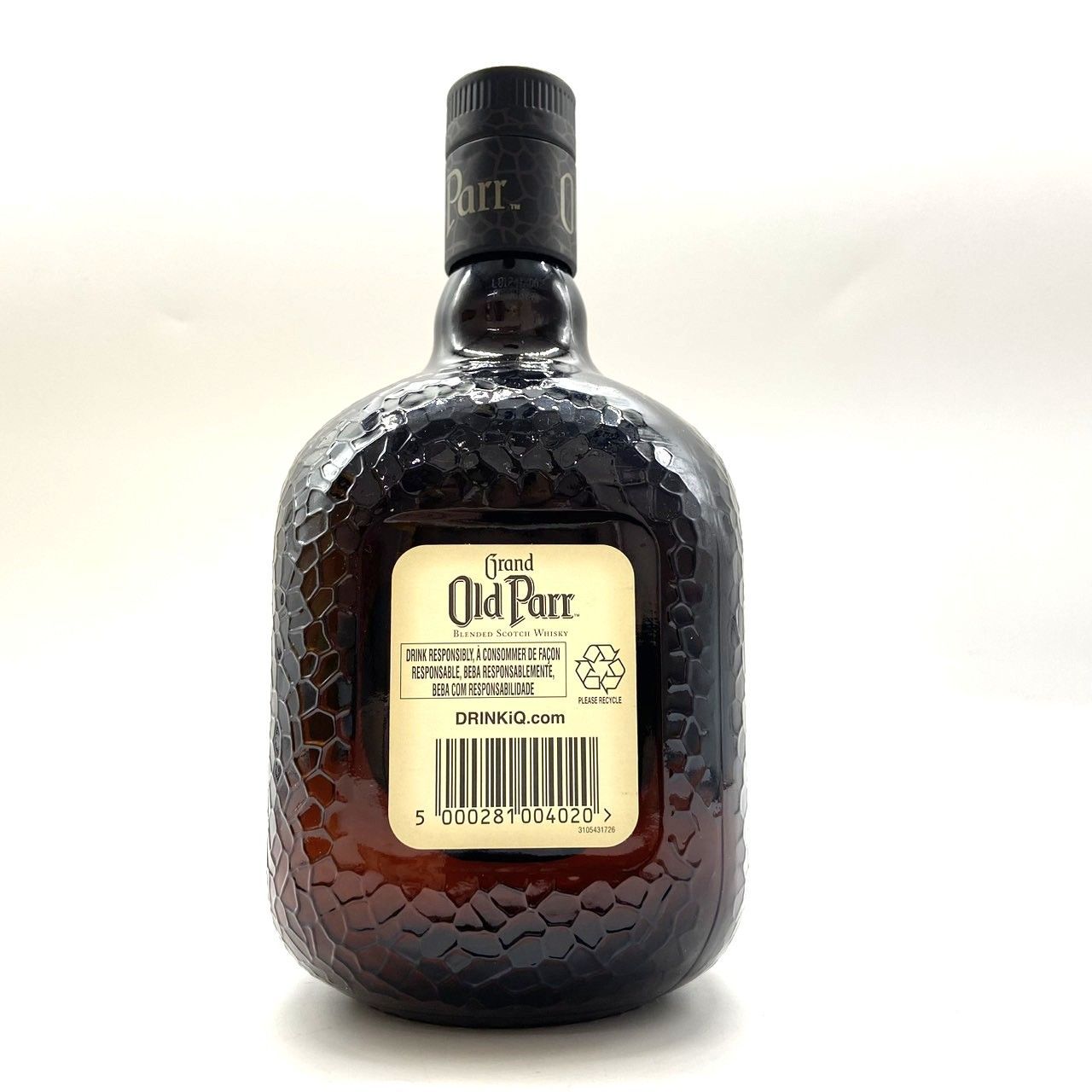 グランド オールドパー 12年 1000ml 箱付 古酒 - メルカリ