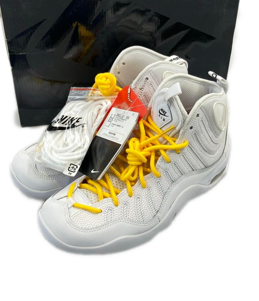 美品 ナイキ ハイカットスニーカー × Supreme AIR BAKIN SP DX3292-100 メンズ SIZE 25.5 (S) NIKE