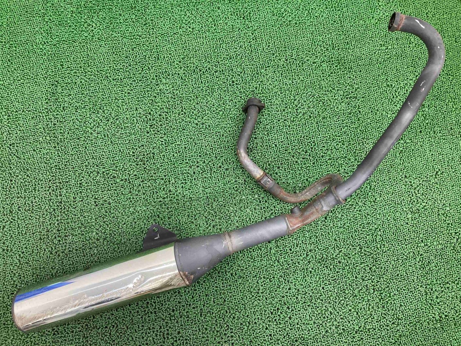 VTR250 マフラー KFK K3 ホンダ 純正 中古 バイク 部品 MC33 フルエキ