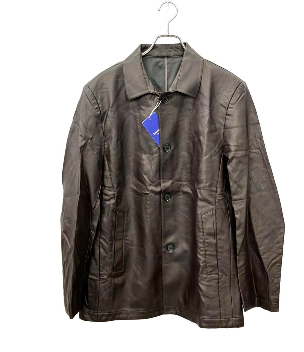 エマウエラ レザージャケット 羊革 タグ付き メンズ SIZE 50 (XL) Emmauela