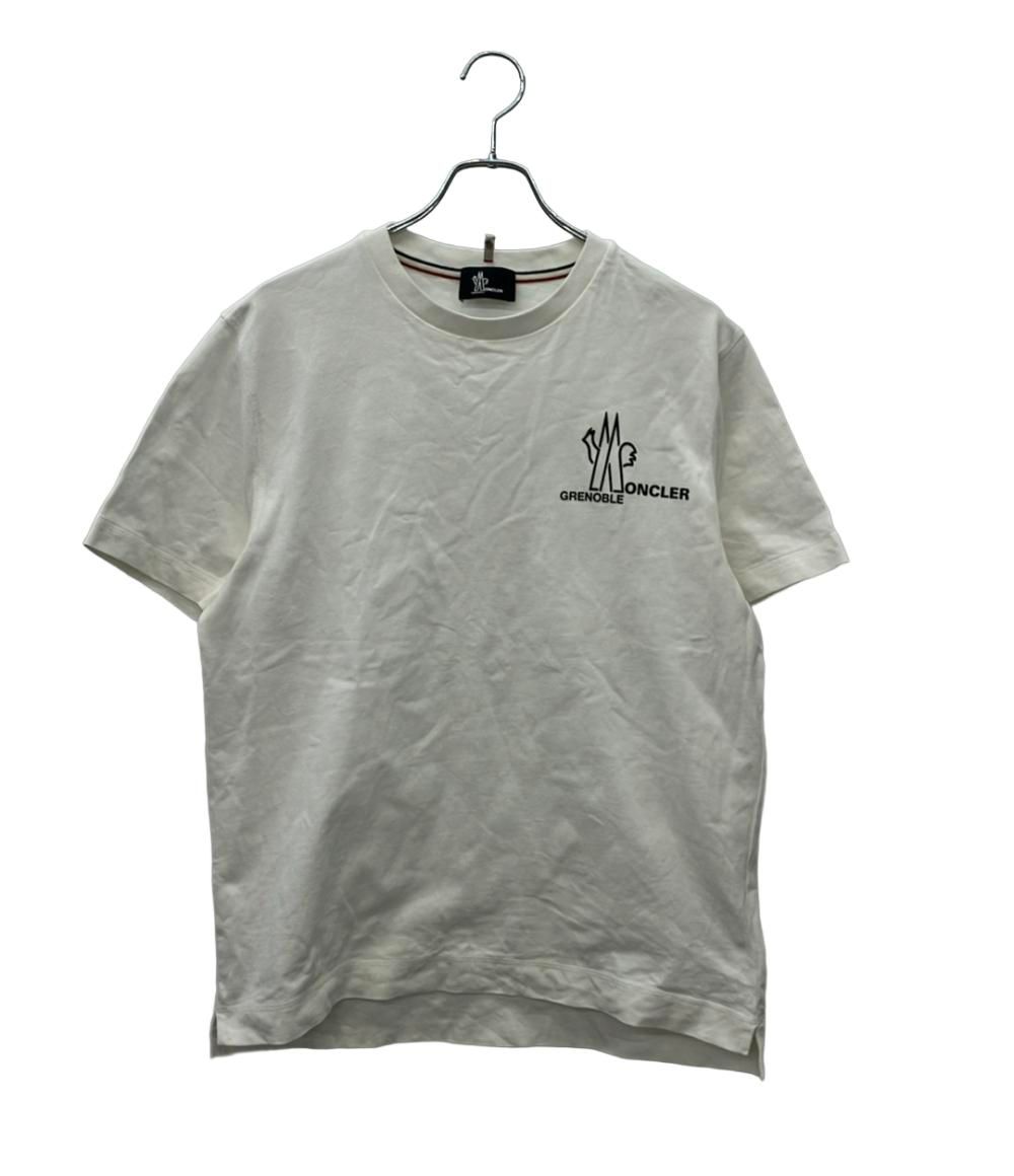 モンクレール 半袖Tシャツ GRENOBLE MANICA CORTA インポート メンズ SIZE L MONCLER