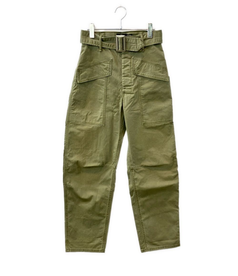 ダブルアールエル ヘリンボーンツイル カーゴパンツ レディース メンズ SIZE 26 (M) RRL