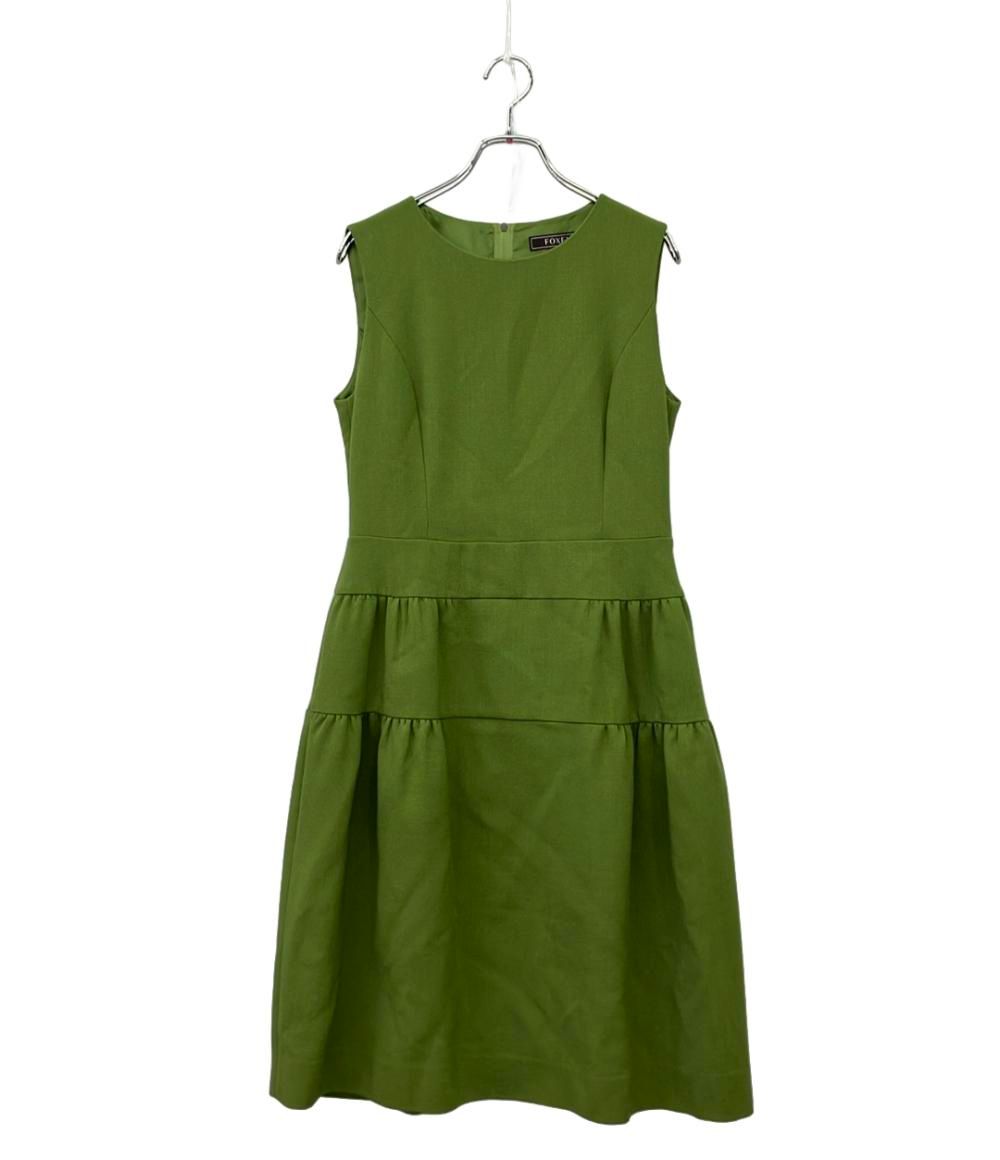 フォクシー ノースリーブ ワンピース レディース SIZE 40 (M) FOXEY