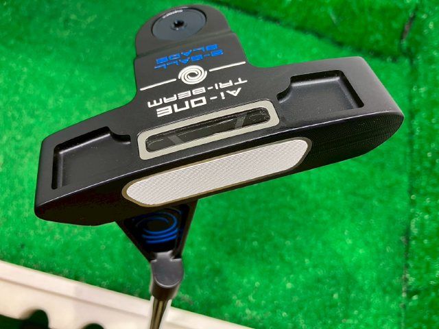 激安[236] パター オデッセイ Ai-ONE TRI-BEAM 2-BALL BLADE/STROKELAB 90[33]//3■和歌山