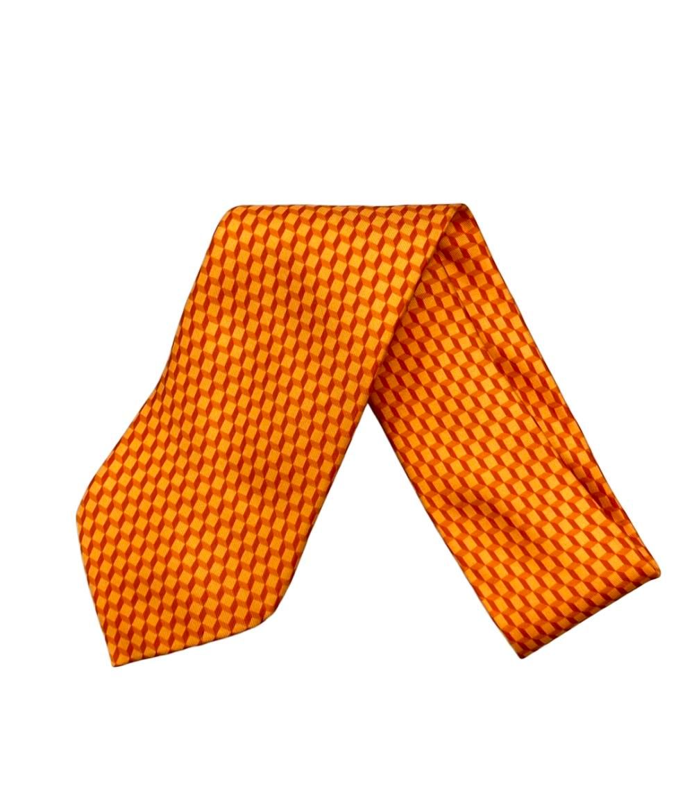エルメス ネクタイ シルク100% メンズ HERMES