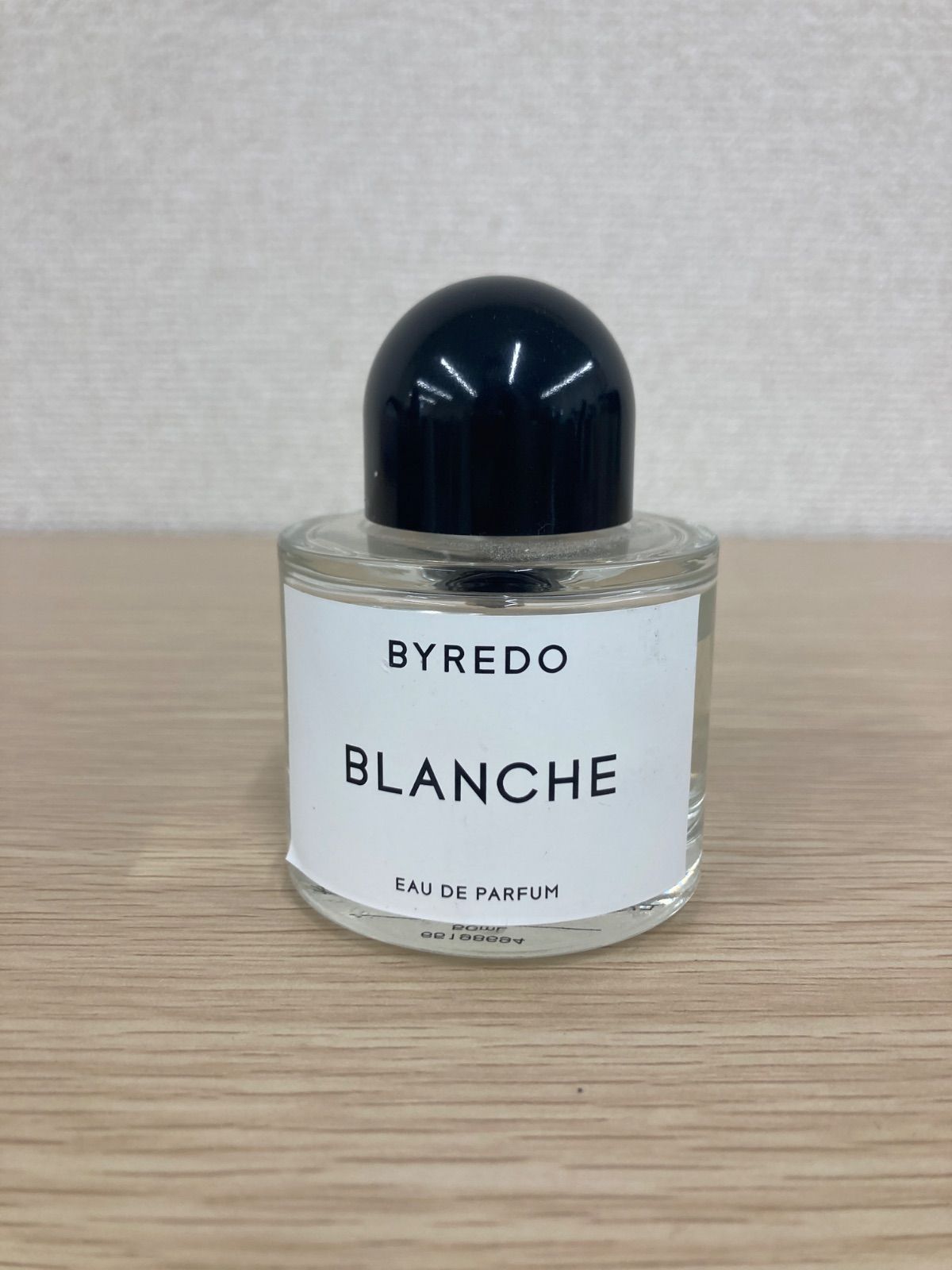 ￥２【残量9割程】BYREDO BLANCHE EAU DE PARFUM ブランシュ オードパルファン 50ml【香水】【2】