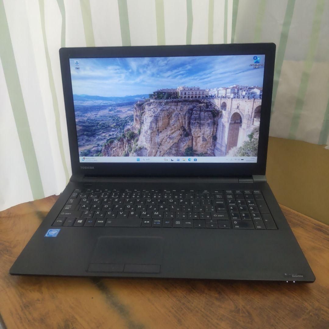 オープニングセール☆訳あり☆爆速SSD satellite B35/R 無線 Bluetooth内蔵　CATNET