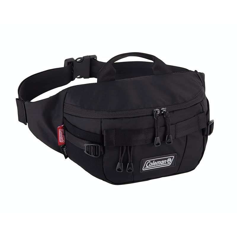 【新品】 コールマン(Coleman) エスリアウェストバッグ メンズ レディース ユニセックス ウェストバッグ ショルダーバッグ スリングバッグ 4.5L 撥水 0