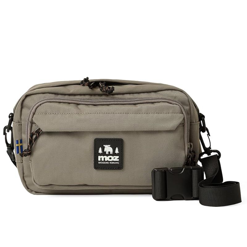 【新品】 [ モズ ] moz 2way ショルダーバッグ 斜めがけ ウエストポーチ ヒップバッグ スリングバッグ 軽量 撥水 レディース メンズ フェス キャンプ 3way バッグ ZZOK-01 0