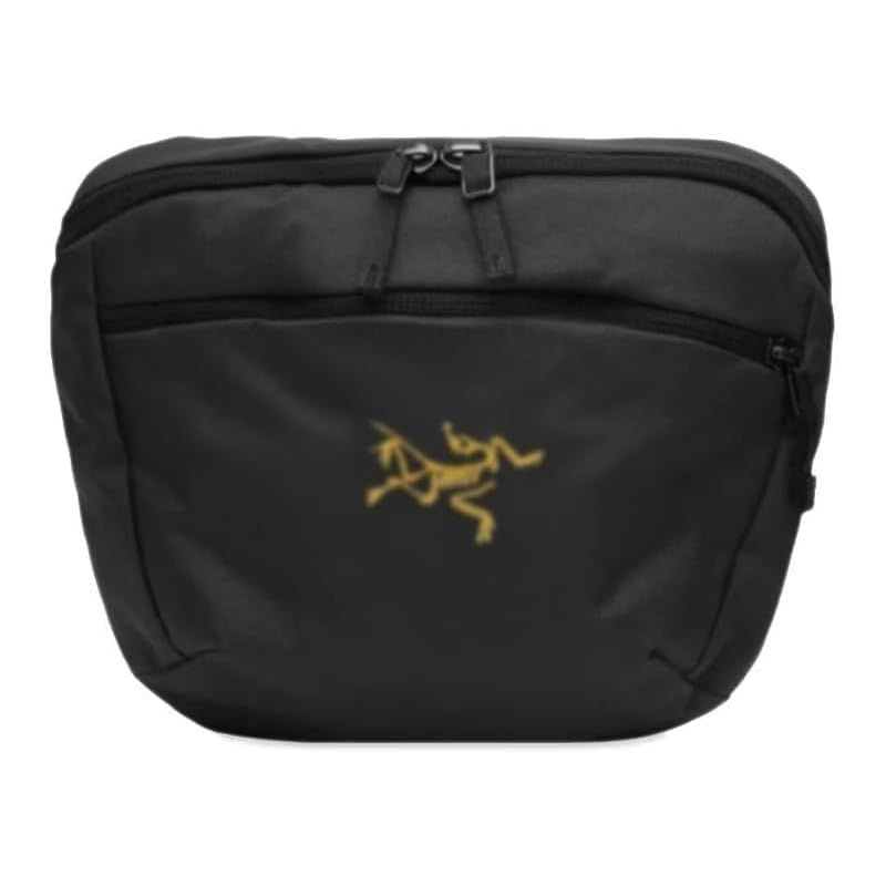 【新品】 Mantis 1 Waist Pack ショルダーバッグ多機能 大容量 軽量 おしゃれ 通勤 旅行 ポーチ マンティス 1 ウエストパック 1Lレジャー スリングバッグ (24K Black) [並行輸入品]