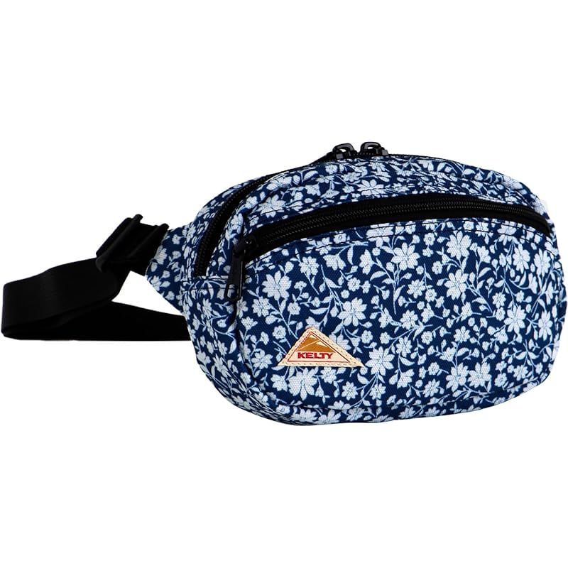 【新品】 KELTY(ケルティ) ウエストバッグ MINI OVAL FANNY 小型 2way 3259255825 男女兼用 ブルーフラワー 0