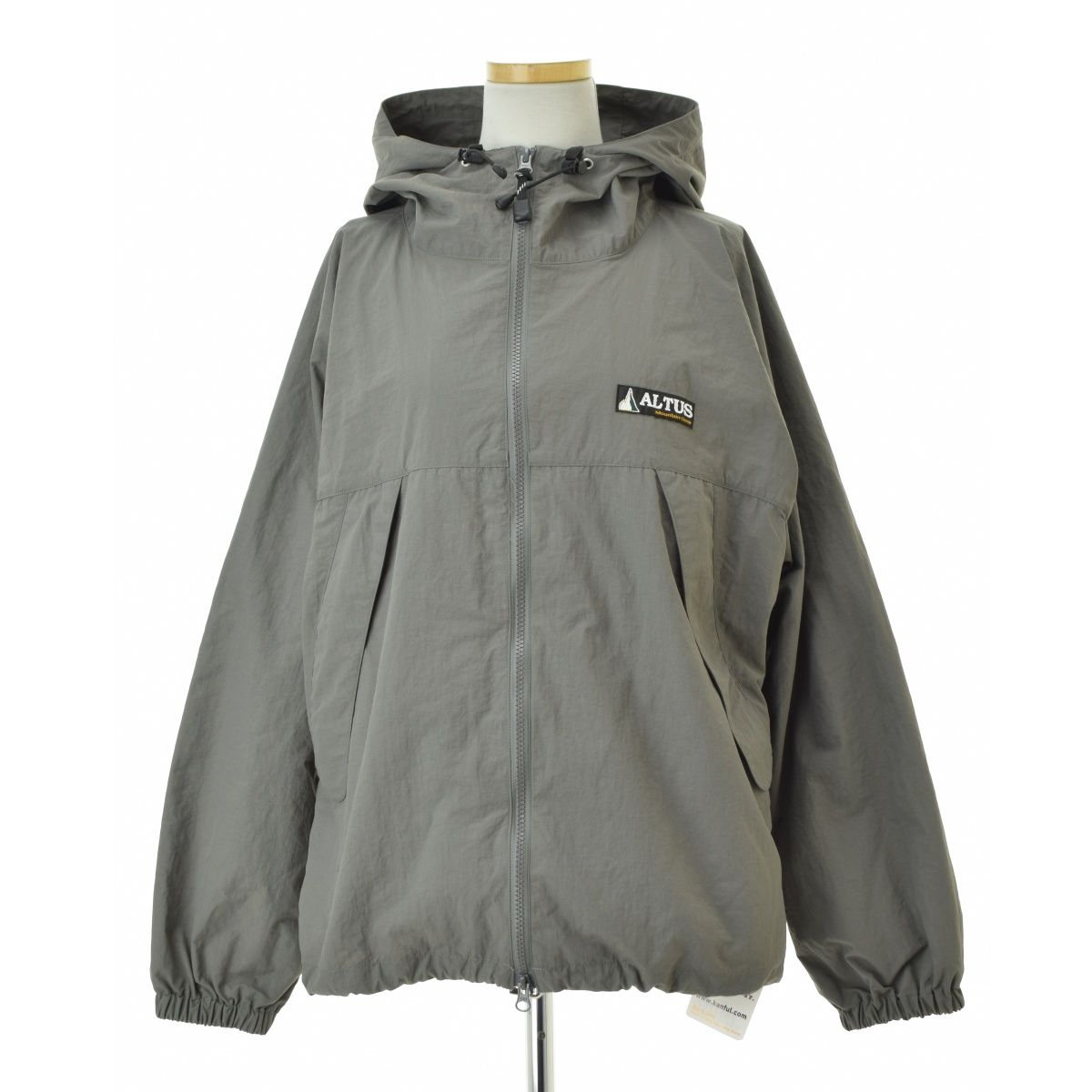 ALTUS×Framework】別注 26SS AT36-JK-FW6 W ZIPマウンテンパーカー