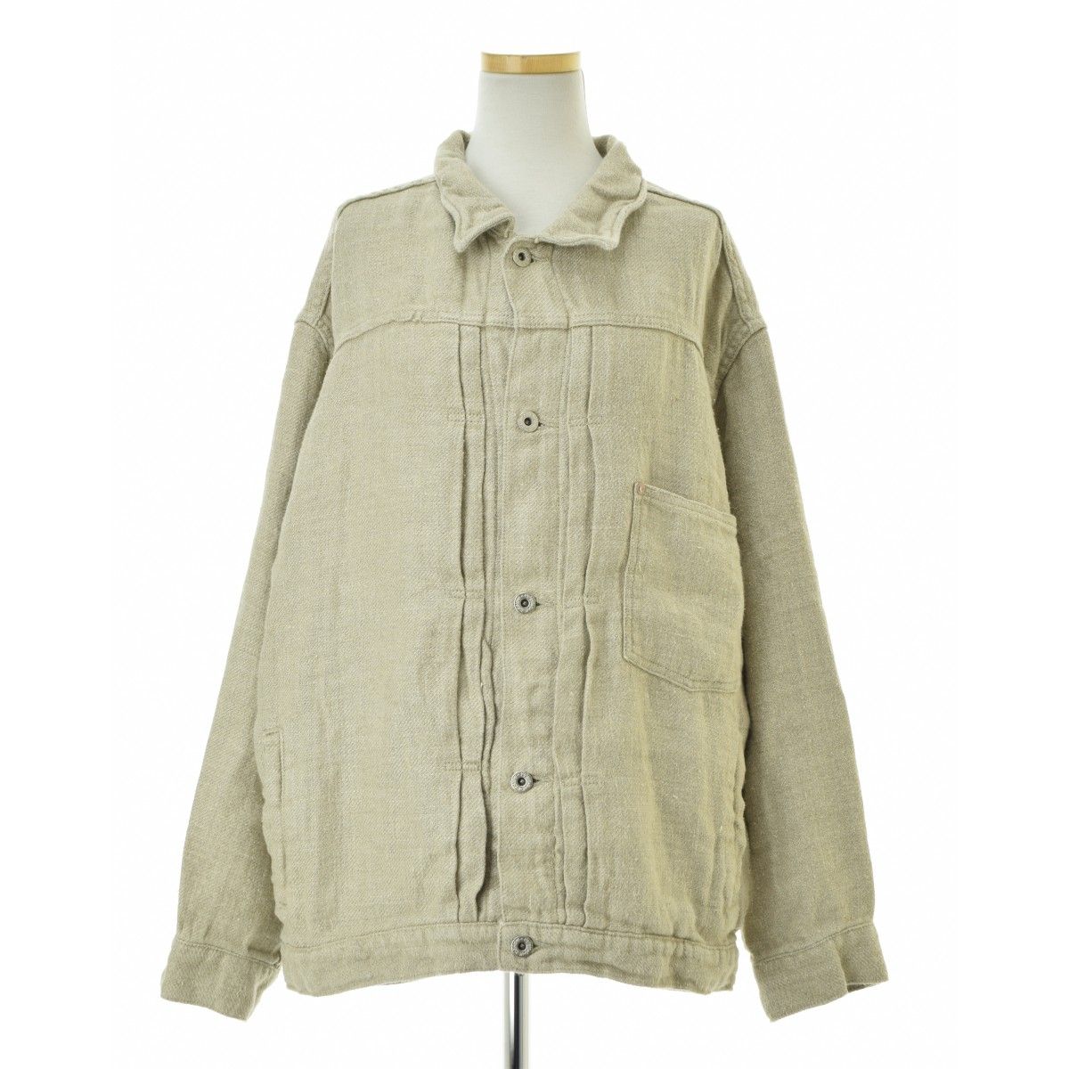 REMIRELIEF】MUSE de DEUXIEME CLASSE 取り扱い 26SS リネンツイル