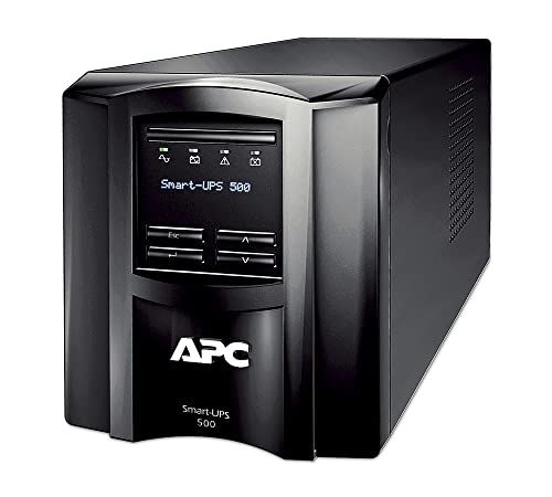 【新品】無停電電源装置 UPS 500VA/360W SMT500J E ラインインタラクティブ給電 正弦波 05ef6139