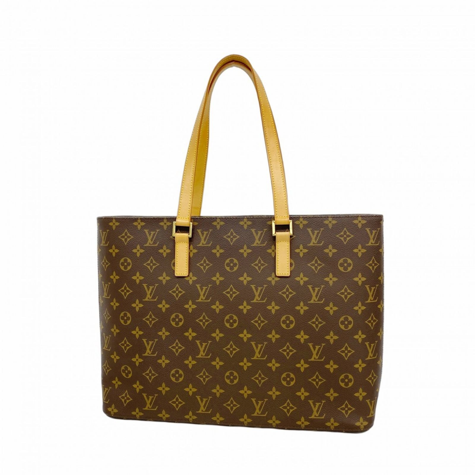 ルイ・ヴィトン(Louis Vuitton) ルイ・ヴィトン トートバッグ モノグラム ルコ M51155 ブラウンレディース