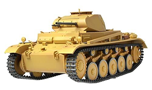 【新品】プラッツ/MONO ドラゴン 1/35 タンクス・オブ・ザ・ワールド2 ドイツ軍 II号戦車F型 アフリカ軍団 プラモデル MD002 3da735a4