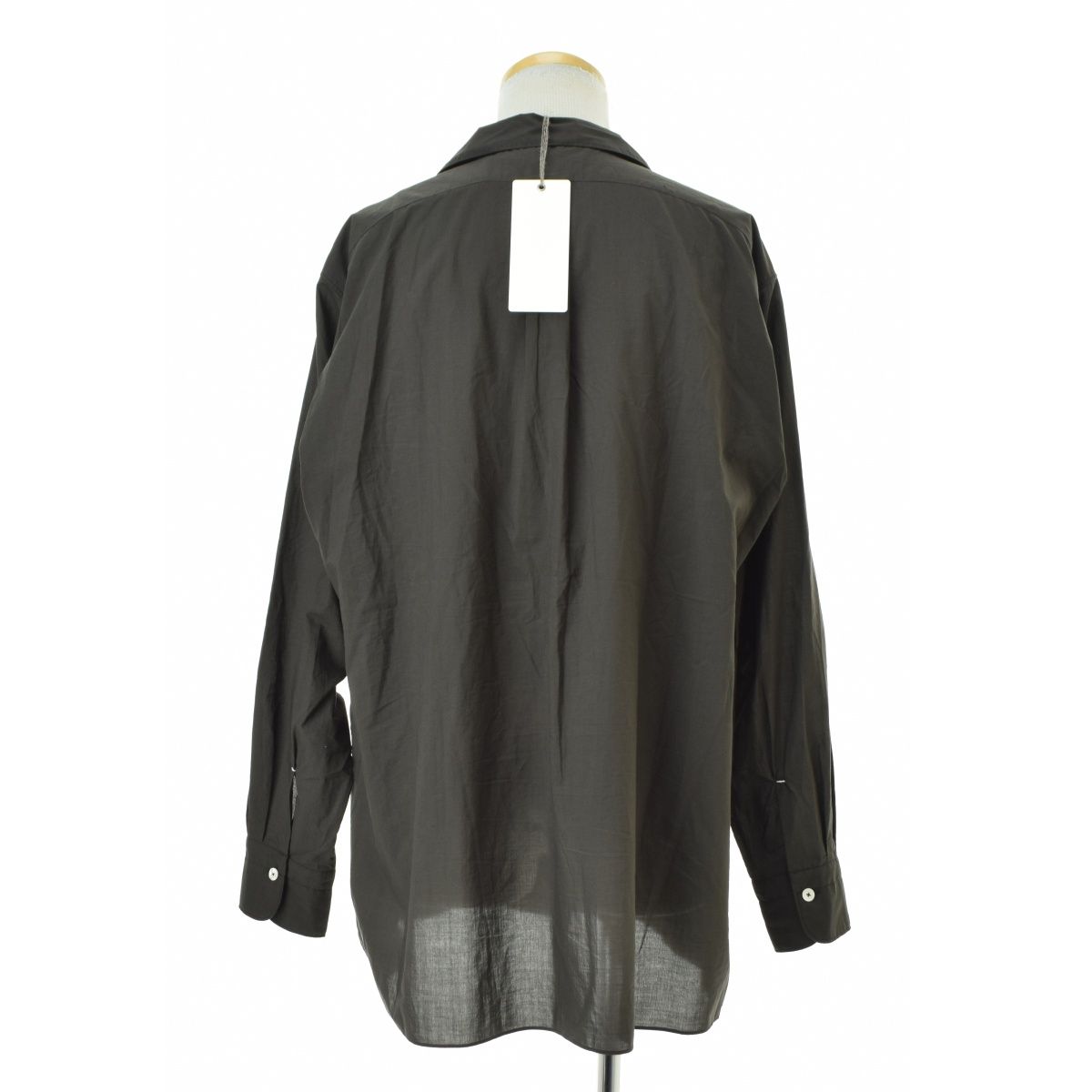 MAATEE&SONS】26SS MT6103-0603A MUSOU OPEN COLLAR 160/SUVIN 無双 