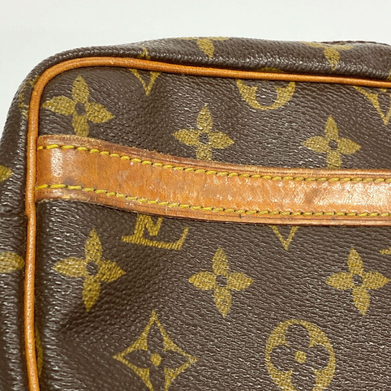 【6dd4872】ルイヴィトン ショルダーバッグ モノグラム ジュヌフィーユPM M51227 ブラウン【中古】レディース ルイ・ヴィトン(Louis Vuitton) ルイ・ヴィトン ショルダーバッグ