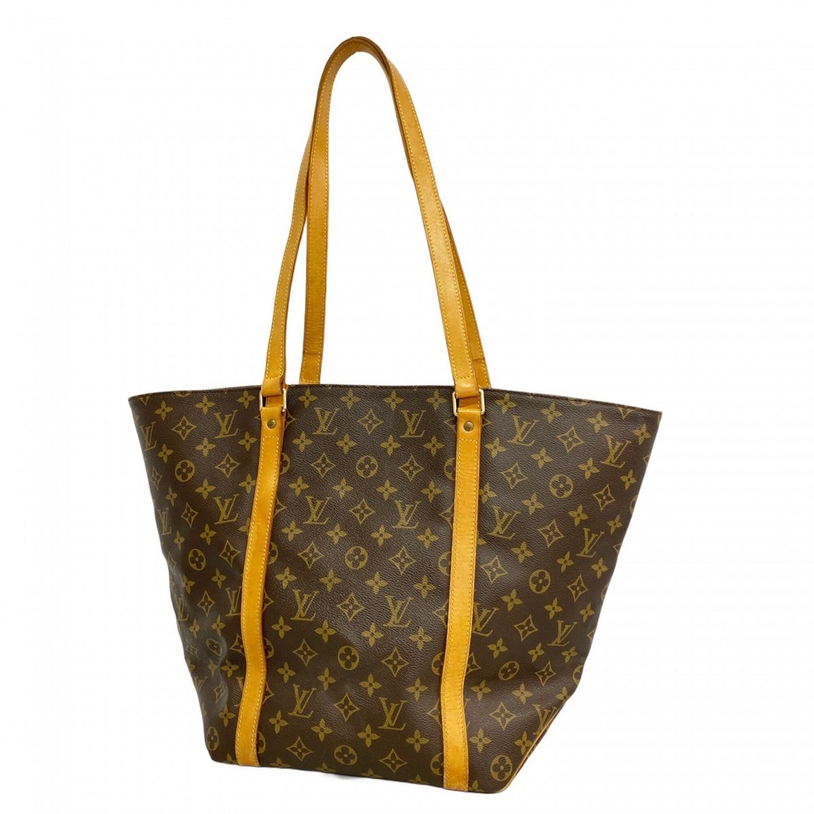 ルイ・ヴィトン(Louis Vuitton) ルイ・ヴィトン トートバッグ モノグラム サック M51109 ブラウンレディース